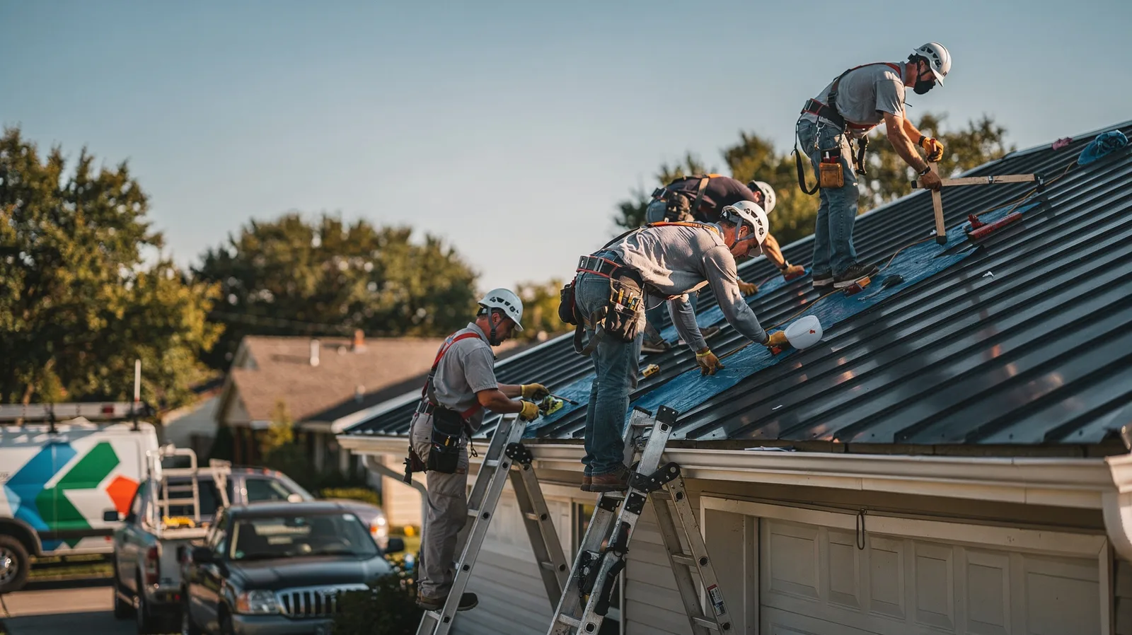 Metal Roof Installation in Walters, OK near me
